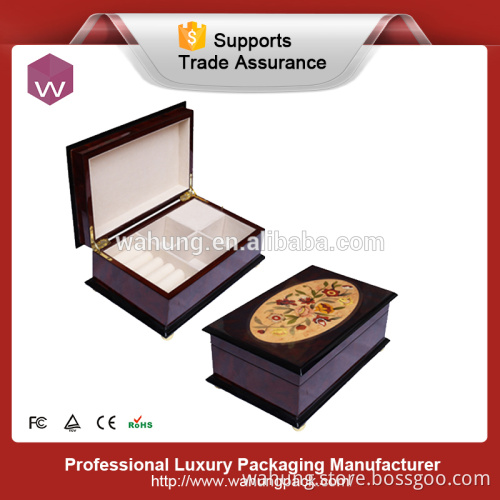 custom design wood music box handmade
